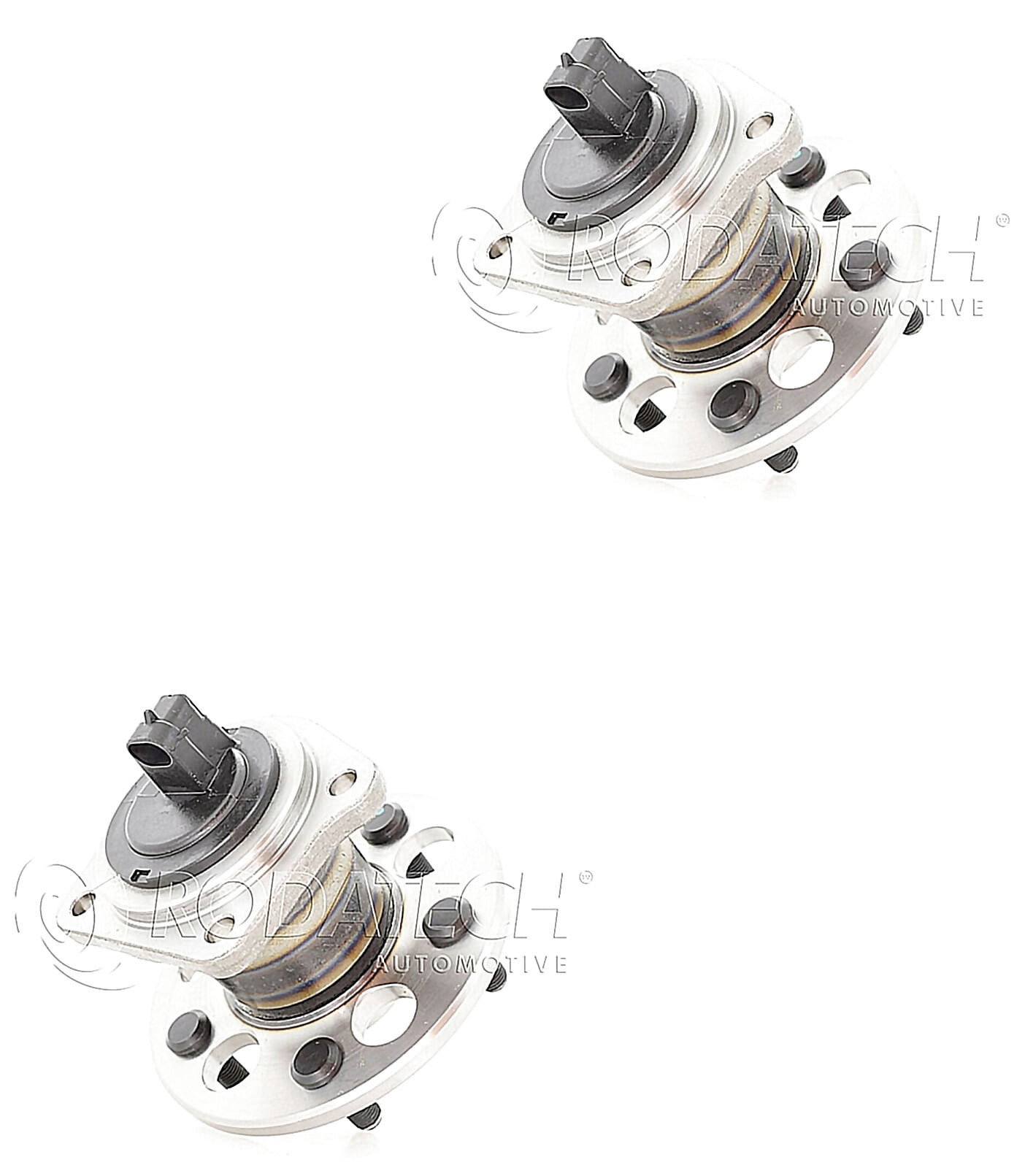 Par De Mazas De Rueda Traseras Con Conector Abs FWD
