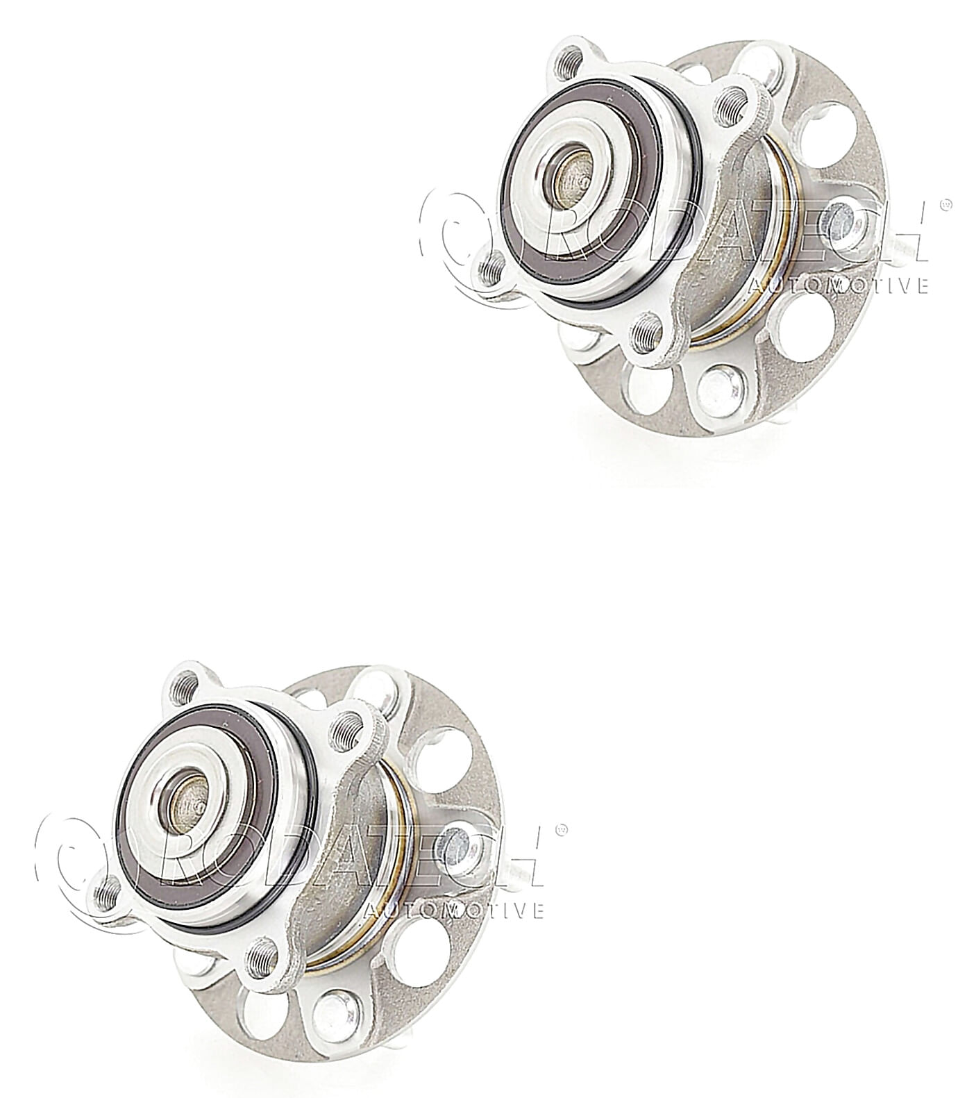 Par De Mazas De Rueda Traseras FWD