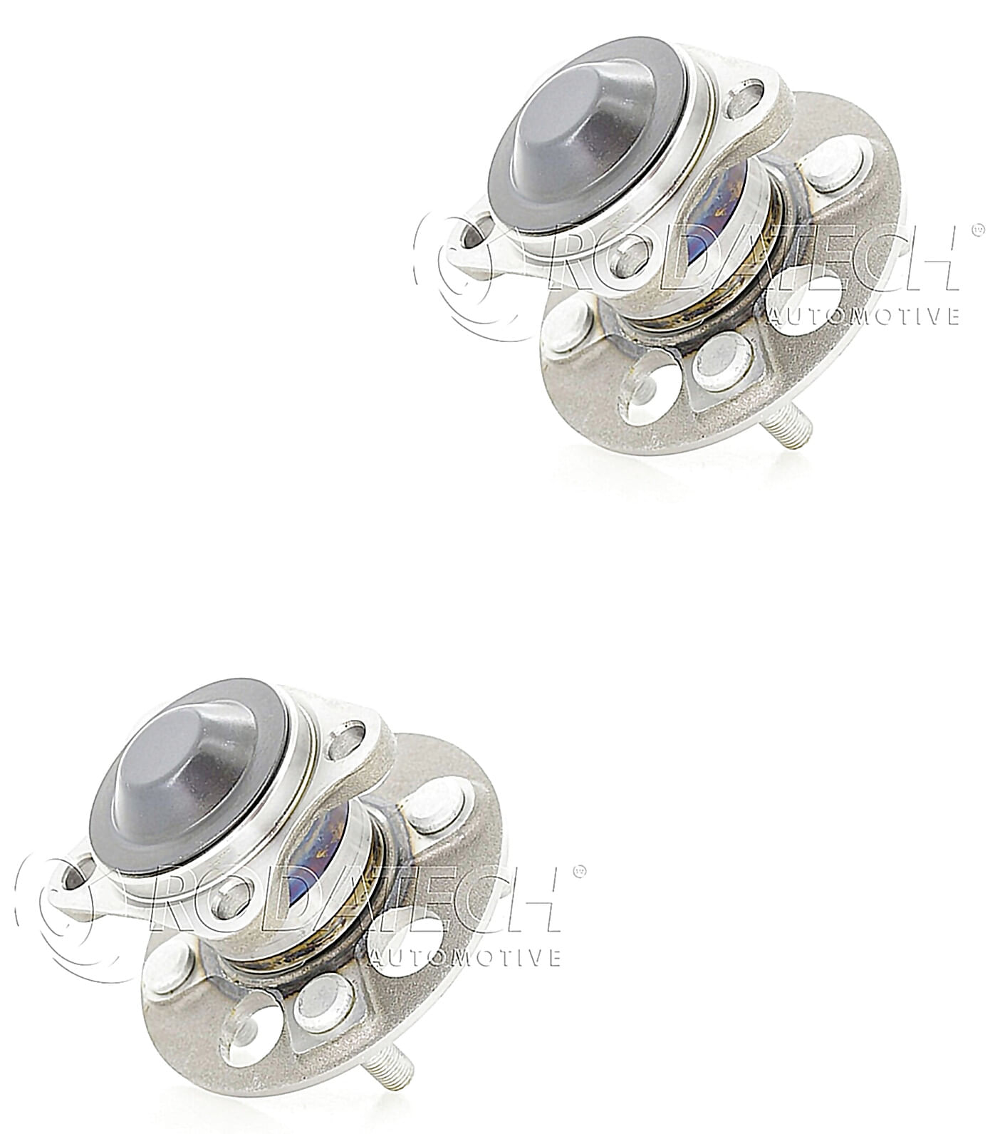 Par De Mazas De Rueda Traseras S/ABS FWD