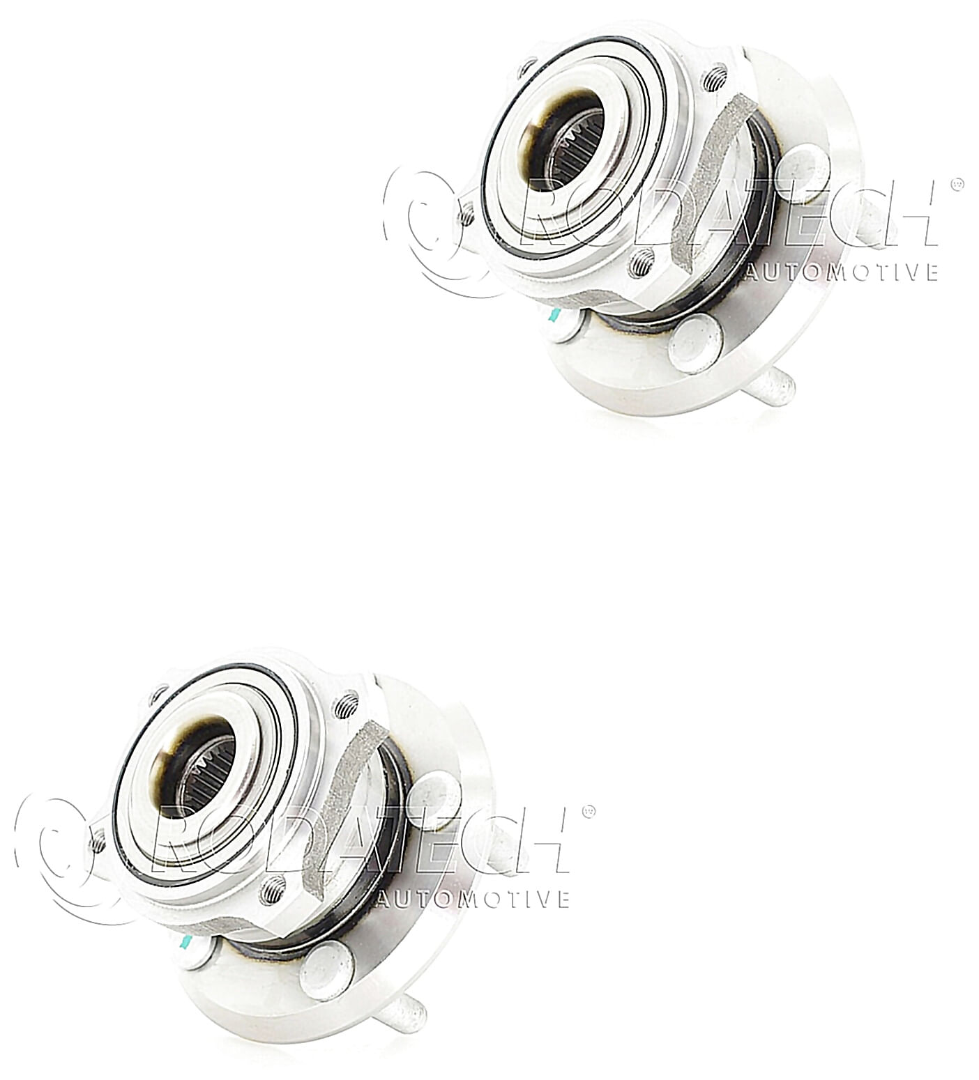 Par De Mazas De Rueda Traseras S/ABS RWD