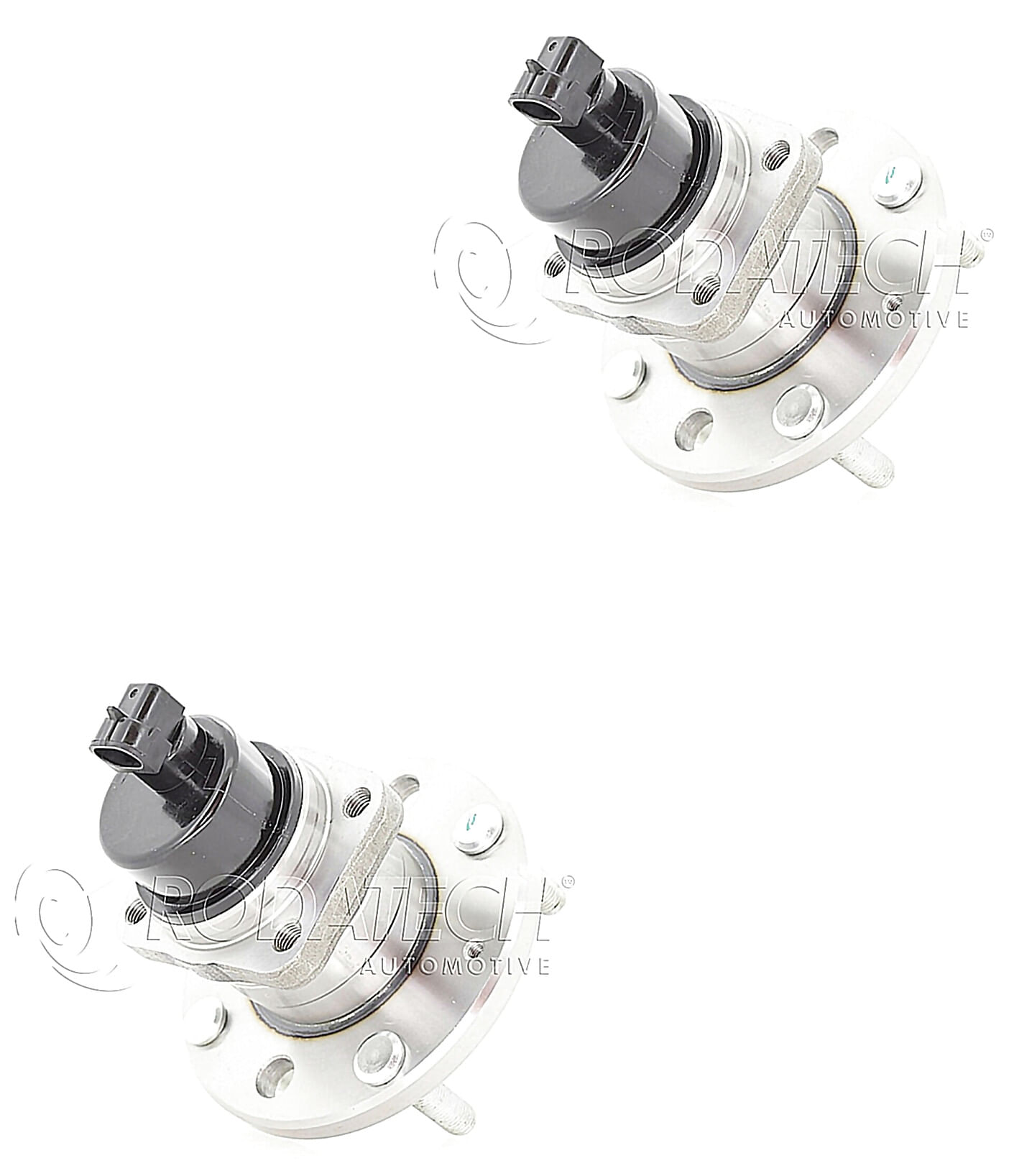 Par De Mazas De Rueda Traseras Con Conector Abs FWD