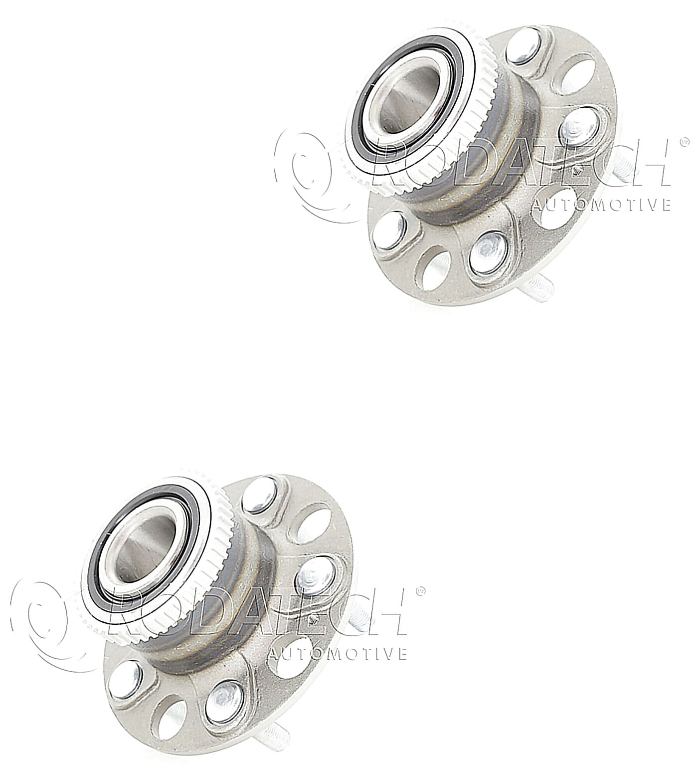 Par De Mazas De Rueda Traseras C/ABS FWD