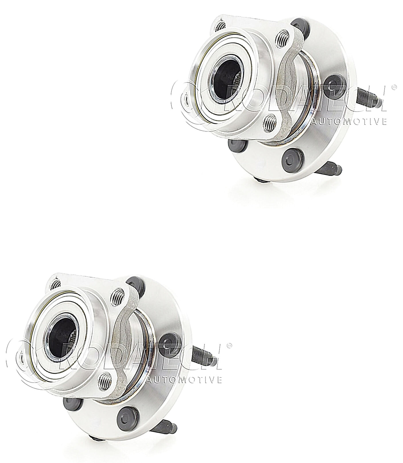 Par De Mazas De Rueda Traseras C/ABS AWD