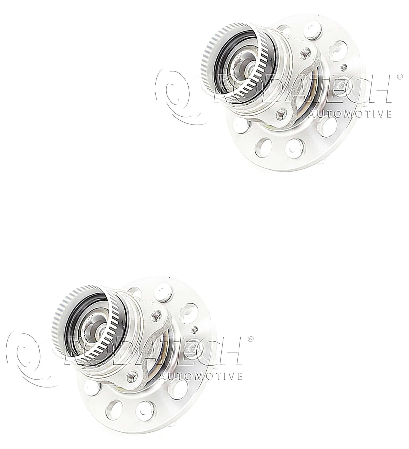 Par De Mazas De Rueda Traseras C/ABS FWD