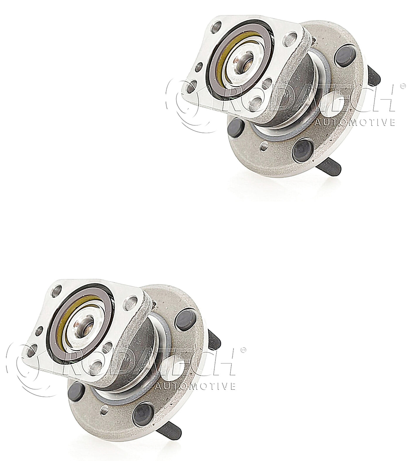 Par De Mazas De Rueda Traseras FWD
