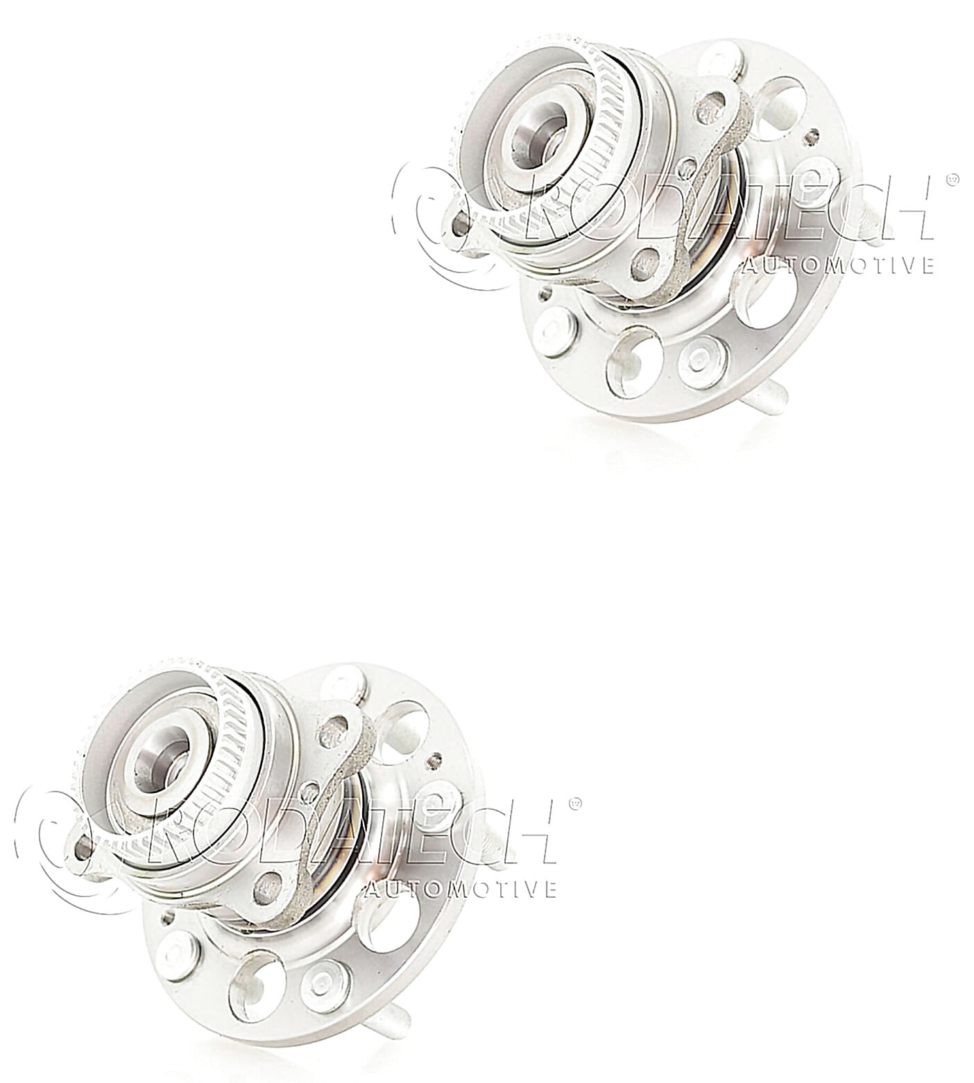 Par De Mazas De Rueda Traseras C/ABS FWD