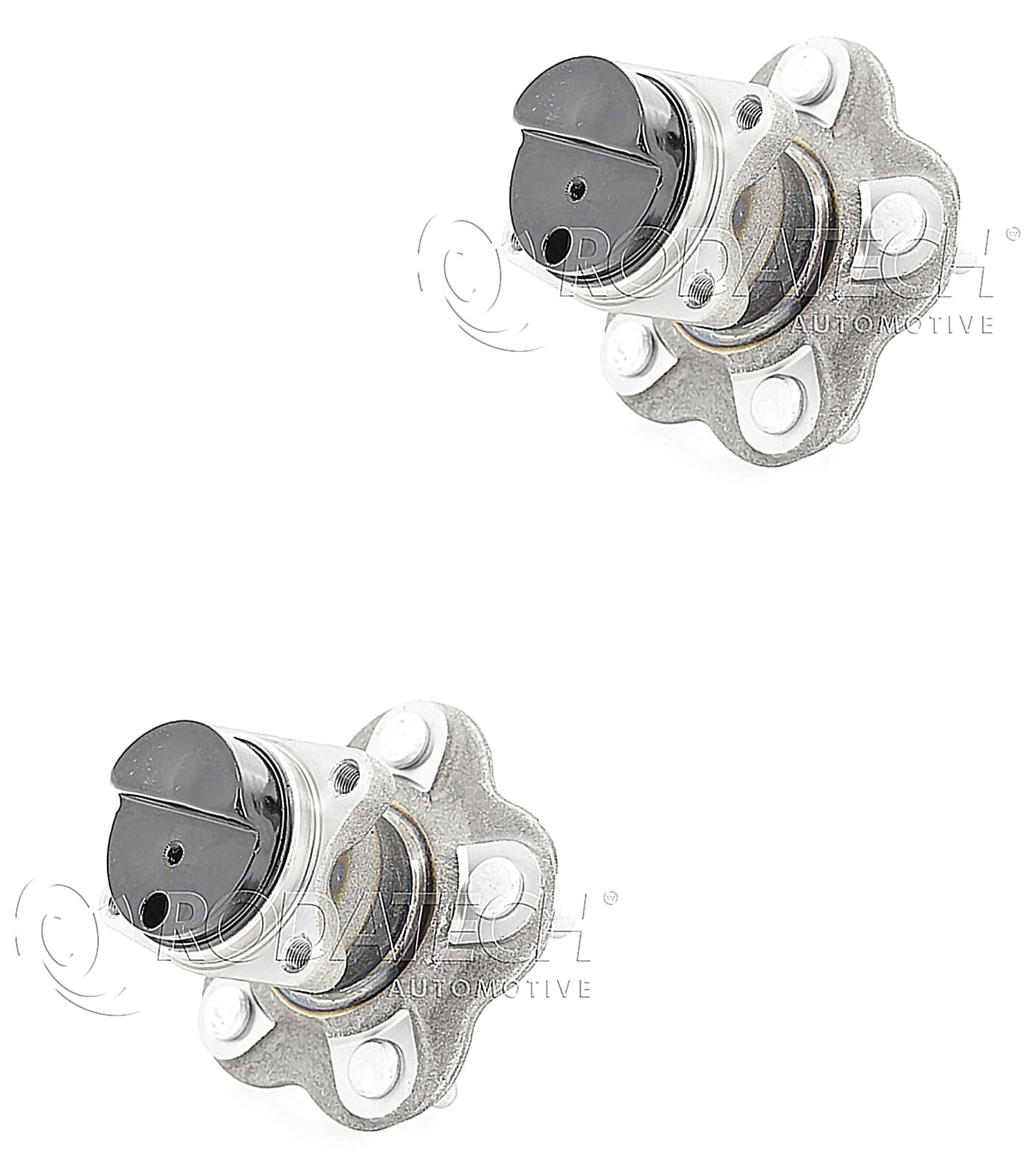 Par De Mazas De Rueda Traseras FWD