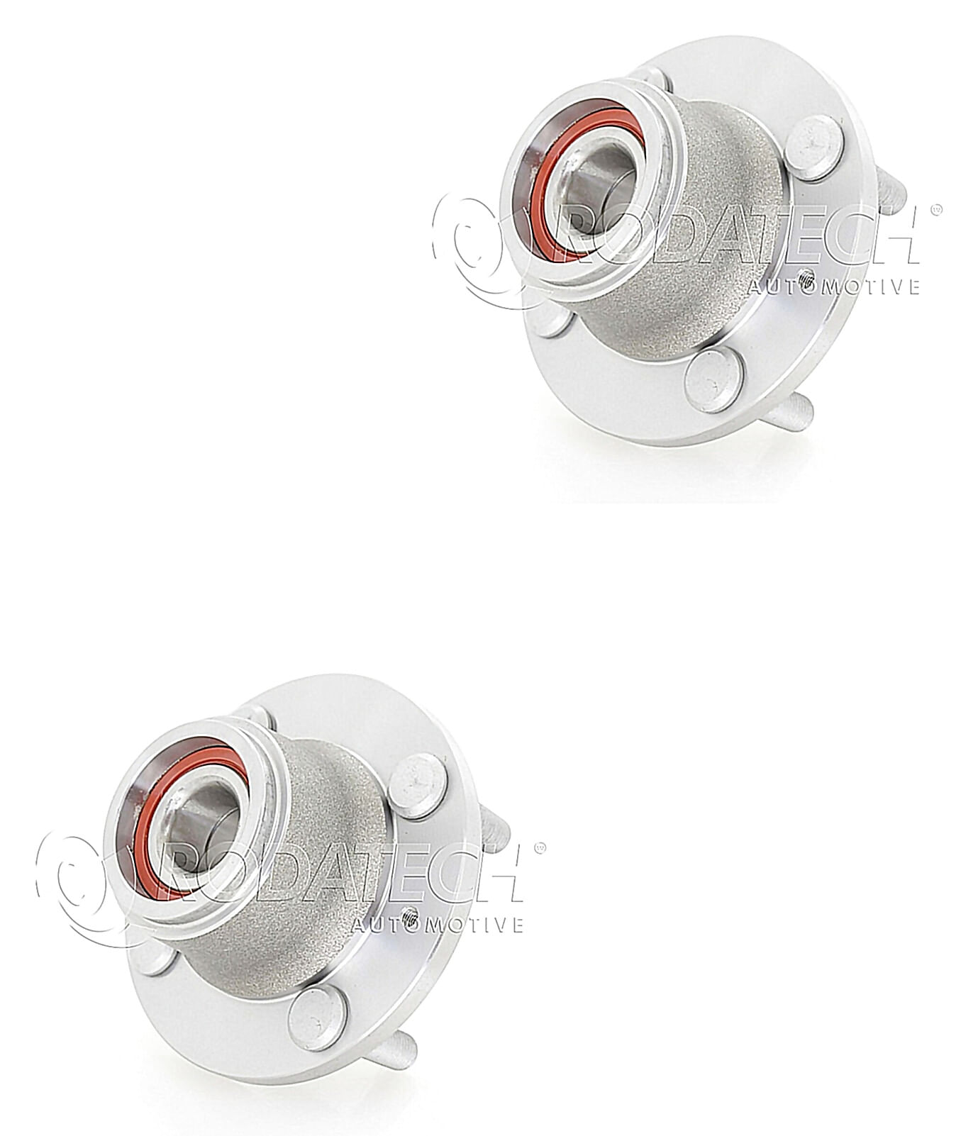 Par De Mazas De Rueda Traseras S/ABS FWD