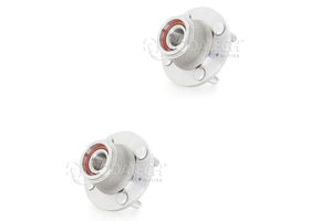 Par De Mazas De Rueda Traseras S/ABS FWD