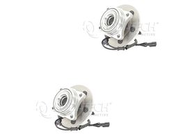 Par De Mazas De Rueda Traseras Con Conector Abs RWD