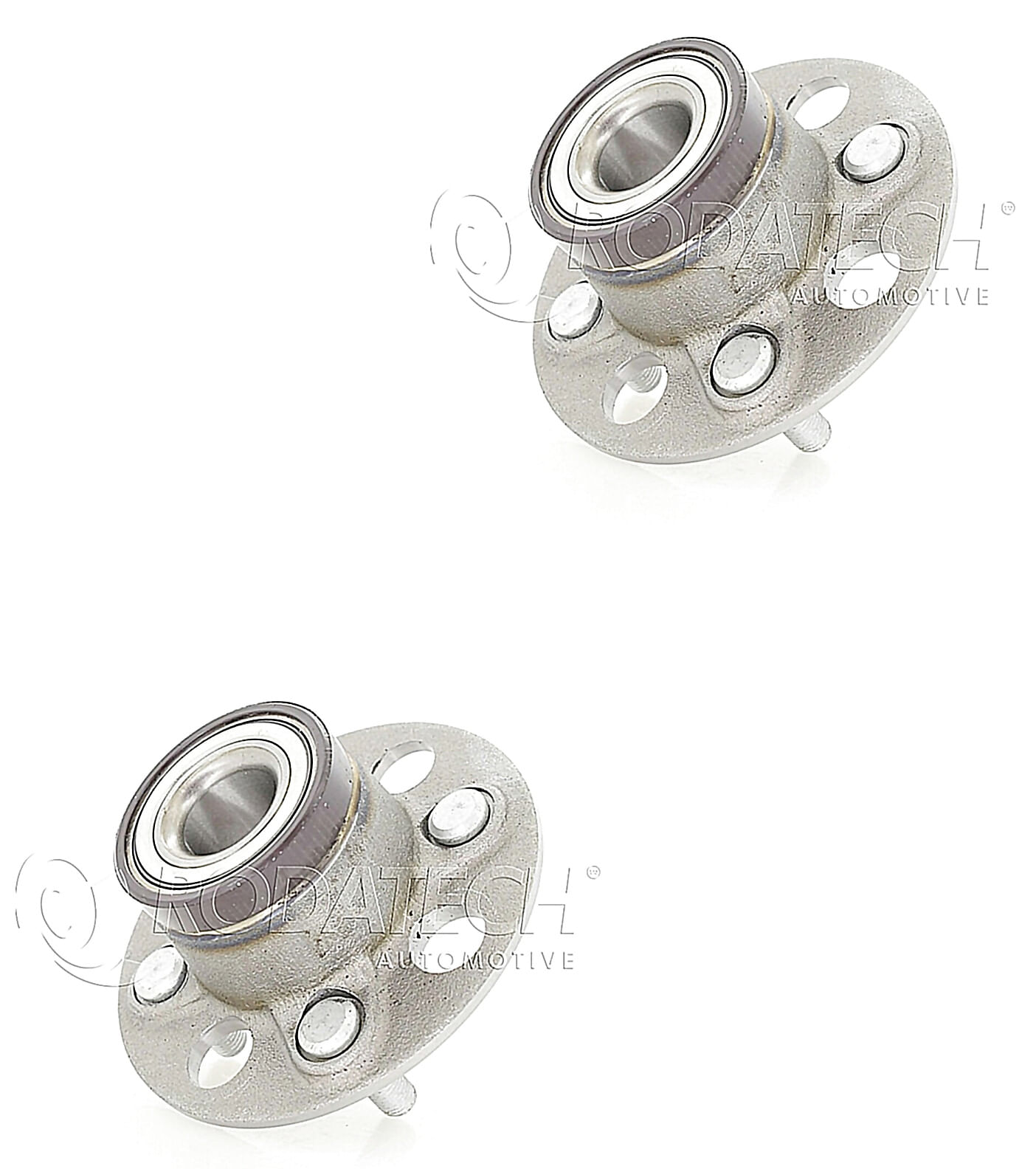 Par De Mazas De Rueda Traseras FWD