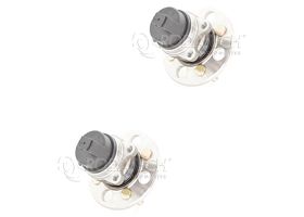 Par De Mazas De Rueda Traseras Con Conector Abs FWD