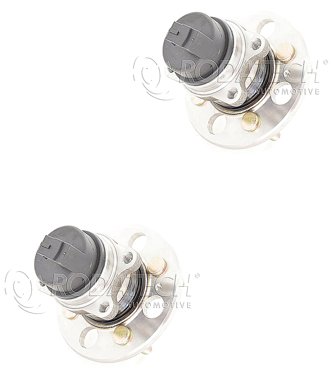 Par De Mazas De Rueda Traseras Con Conector Abs FWD