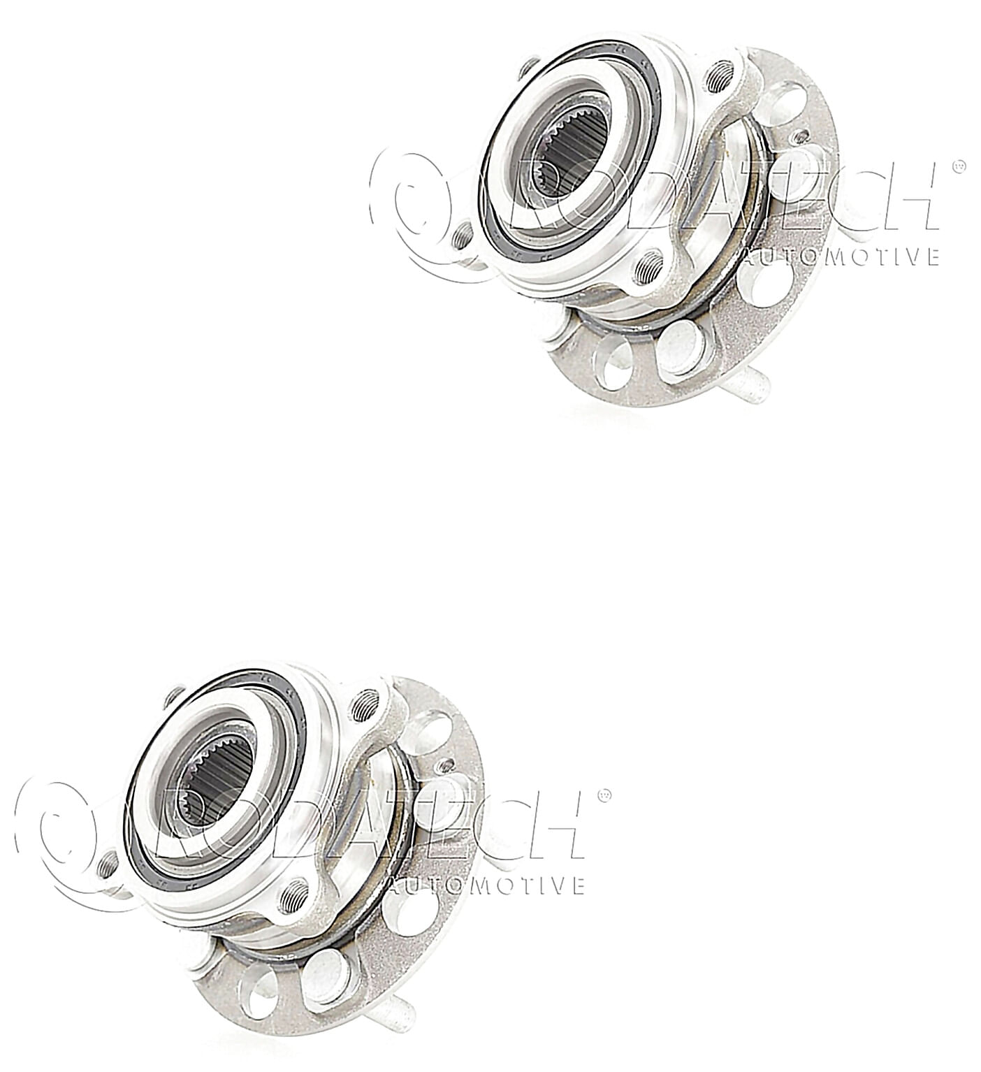 Par De Mazas De Rueda Traseras S/ABS RWD