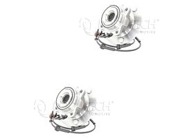Par De Mazas De Rueda Traseras Con Conector Abs 4WD, RWD