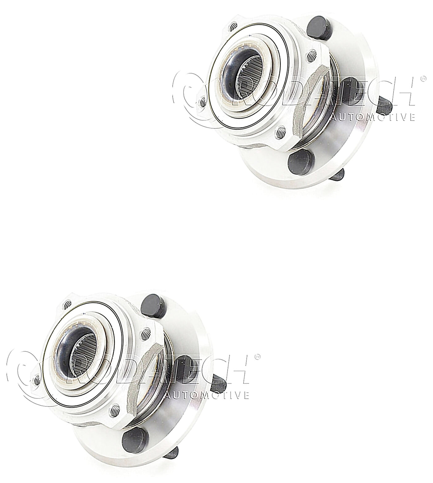 Par De Mazas De Rueda Traseras S/ABS AWD, RWD