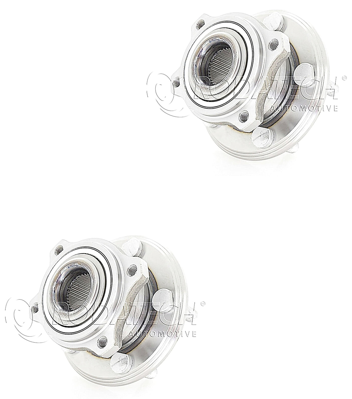 Par De Mazas De Rueda Traseras S/ABS RWD