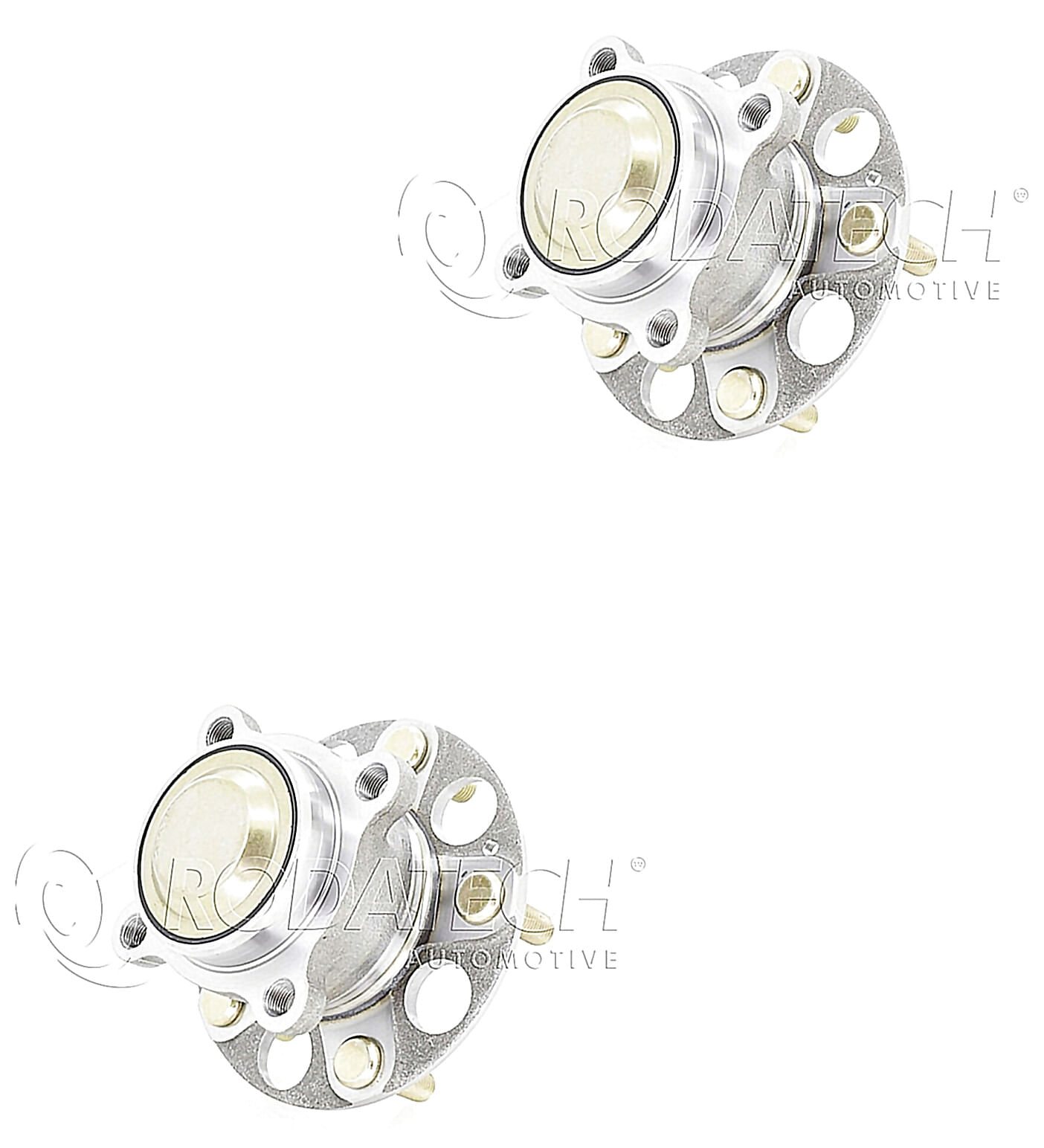 Par De Mazas De Rueda Traseras S/ABS FWD