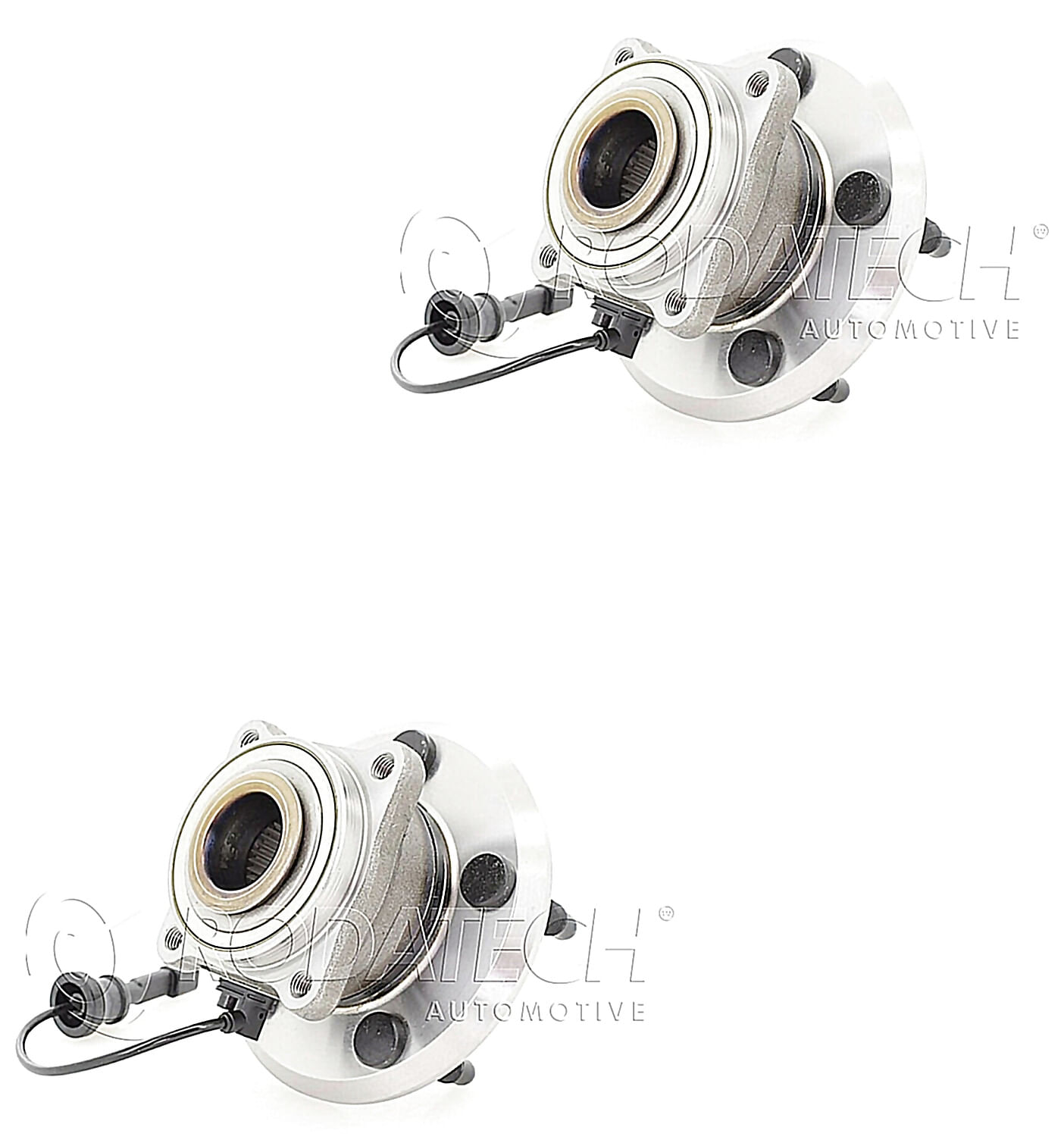 Par De Mazas De Rueda Traseras Con Conector Abs AWD