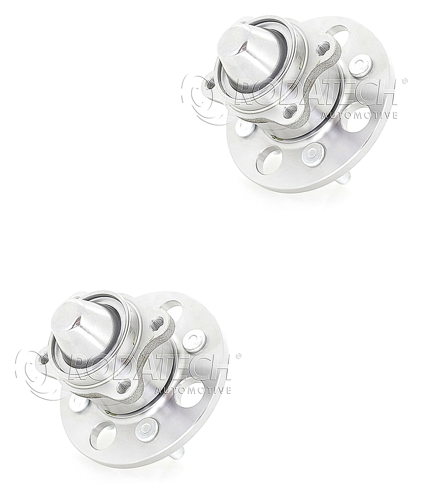 Par De Mazas De Rueda Traseras S/ABS FWD