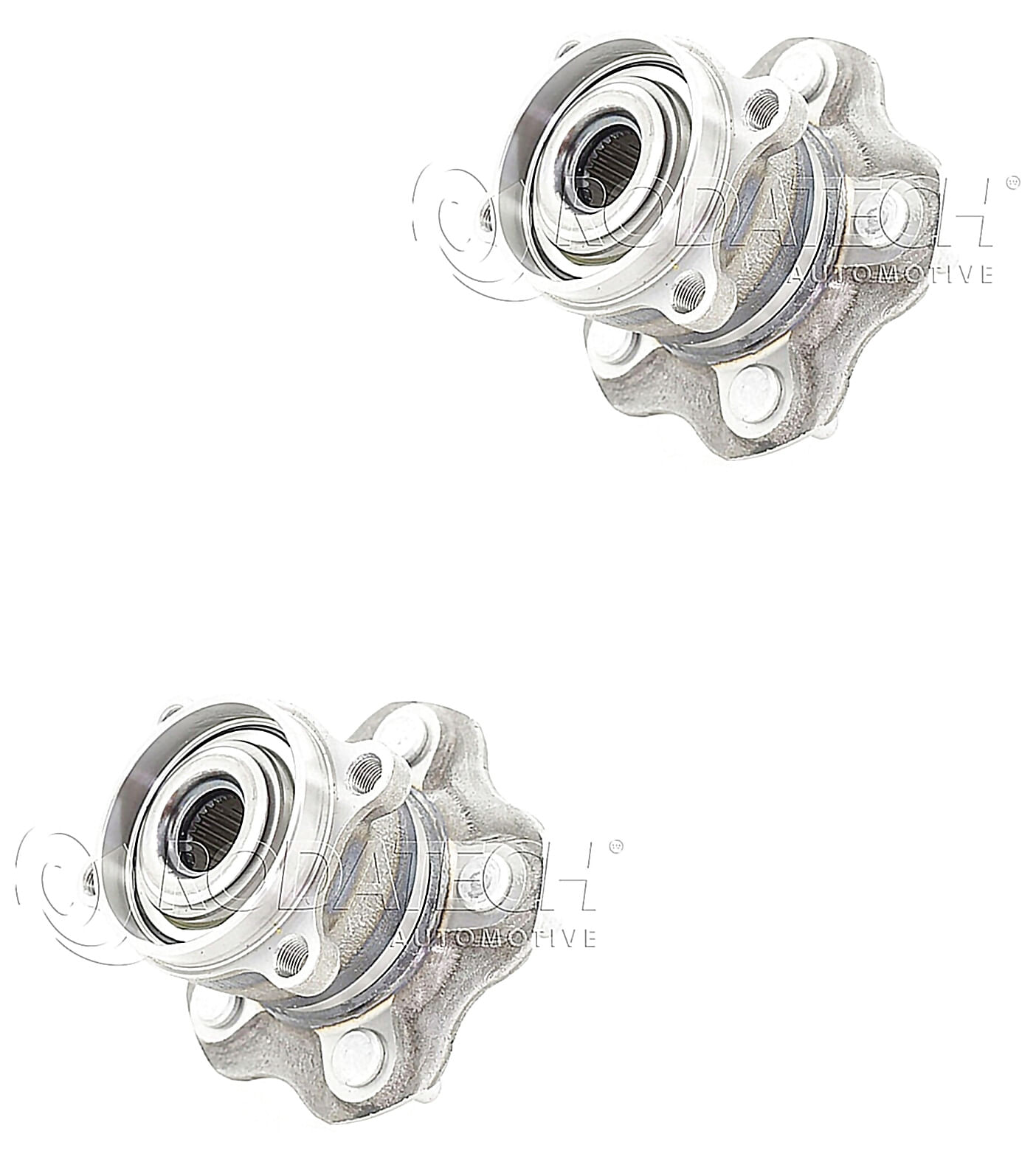 Par De Mazas De Rueda Traseras S/ABS AWD