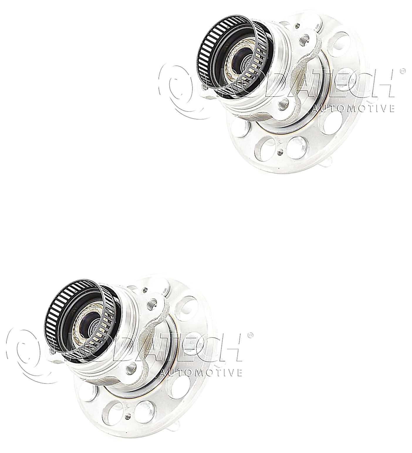 Par De Mazas De Rueda Traseras C/ABS FWD
