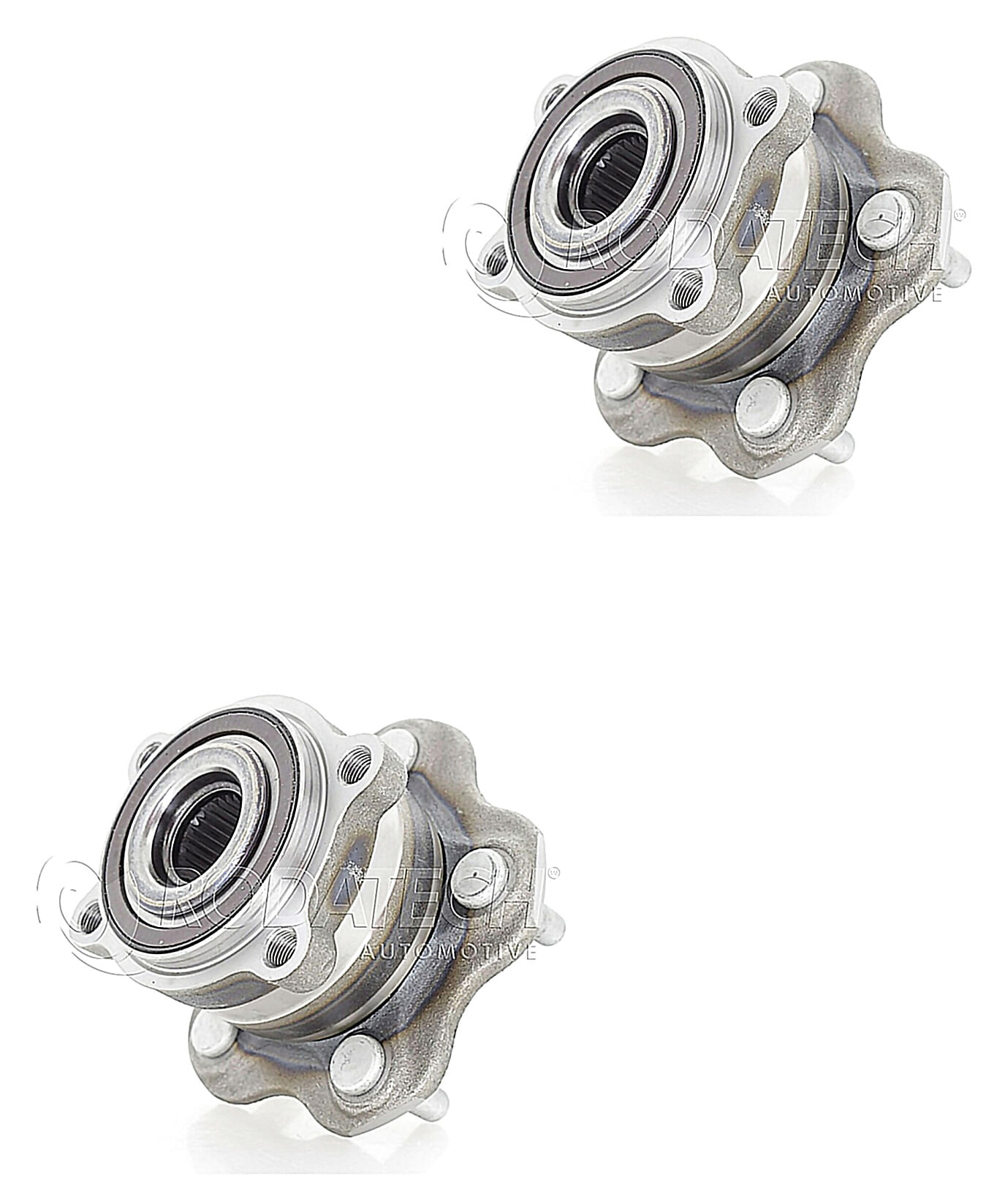 Par De Mazas De Rueda Traseras AWD