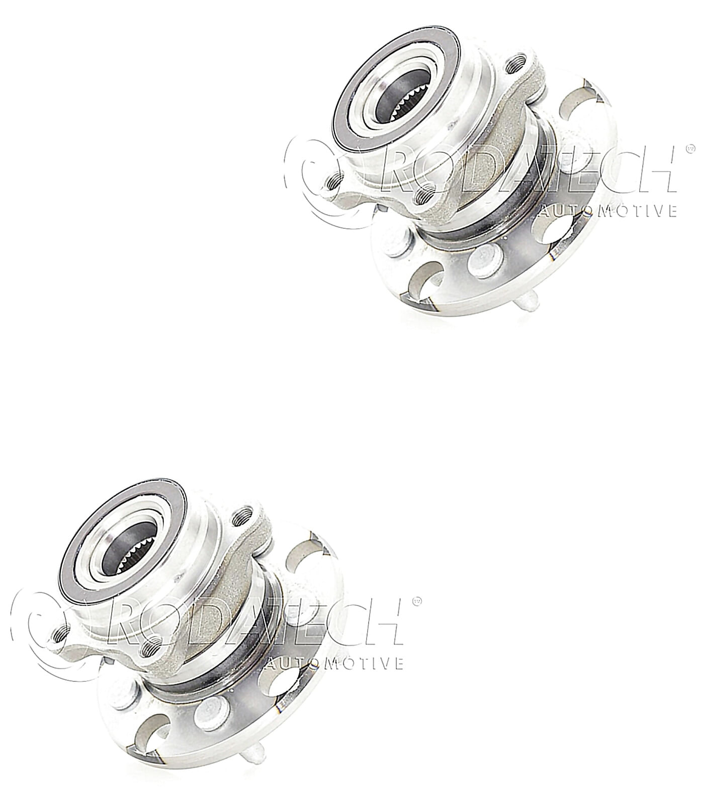 Par De Mazas De Rueda Traseras RWD