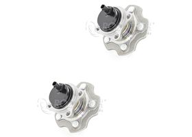 Par De Mazas De Rueda Traseras Con Conector Abs FWD
