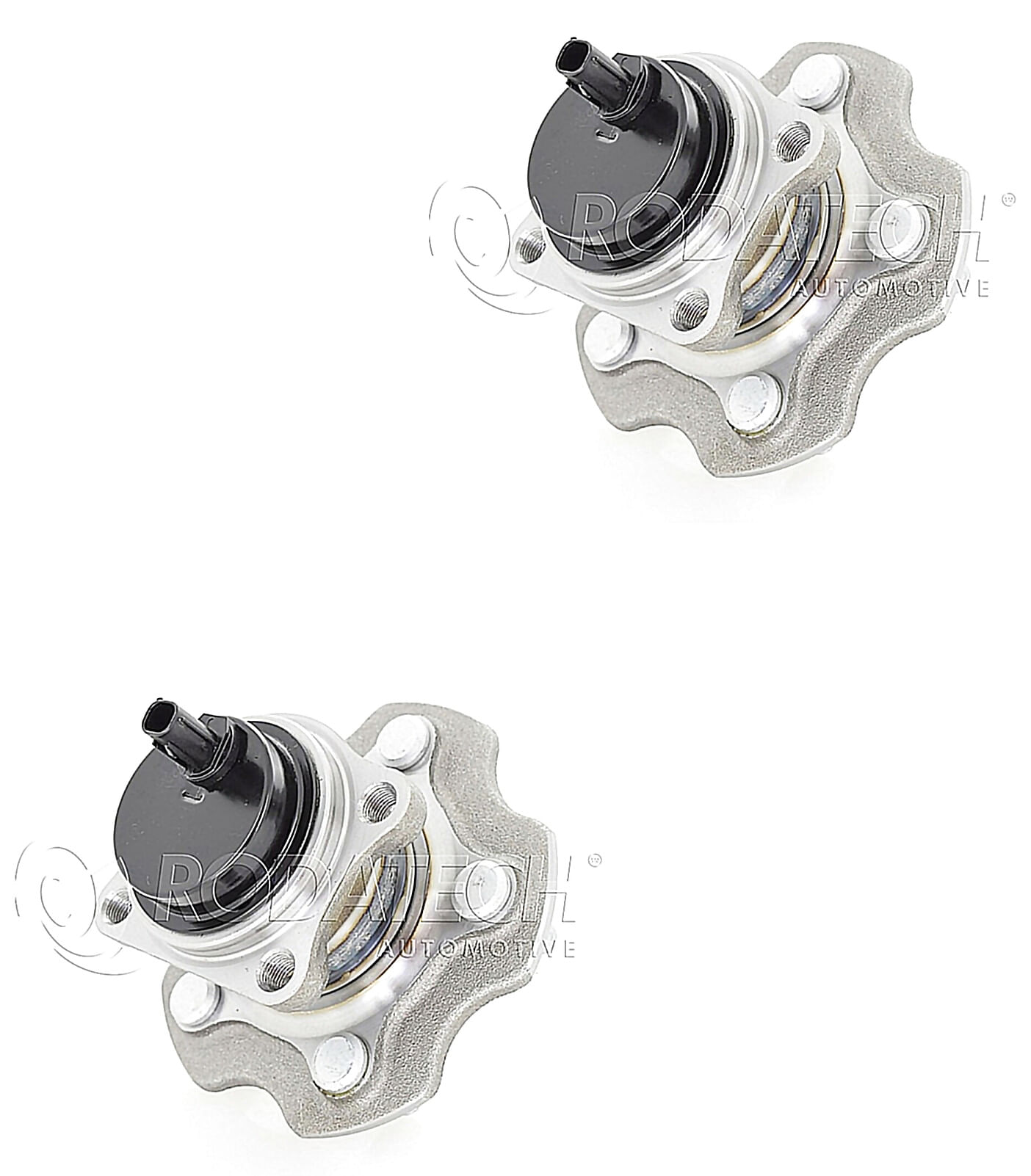 Par De Mazas De Rueda Traseras Con Conector Abs FWD