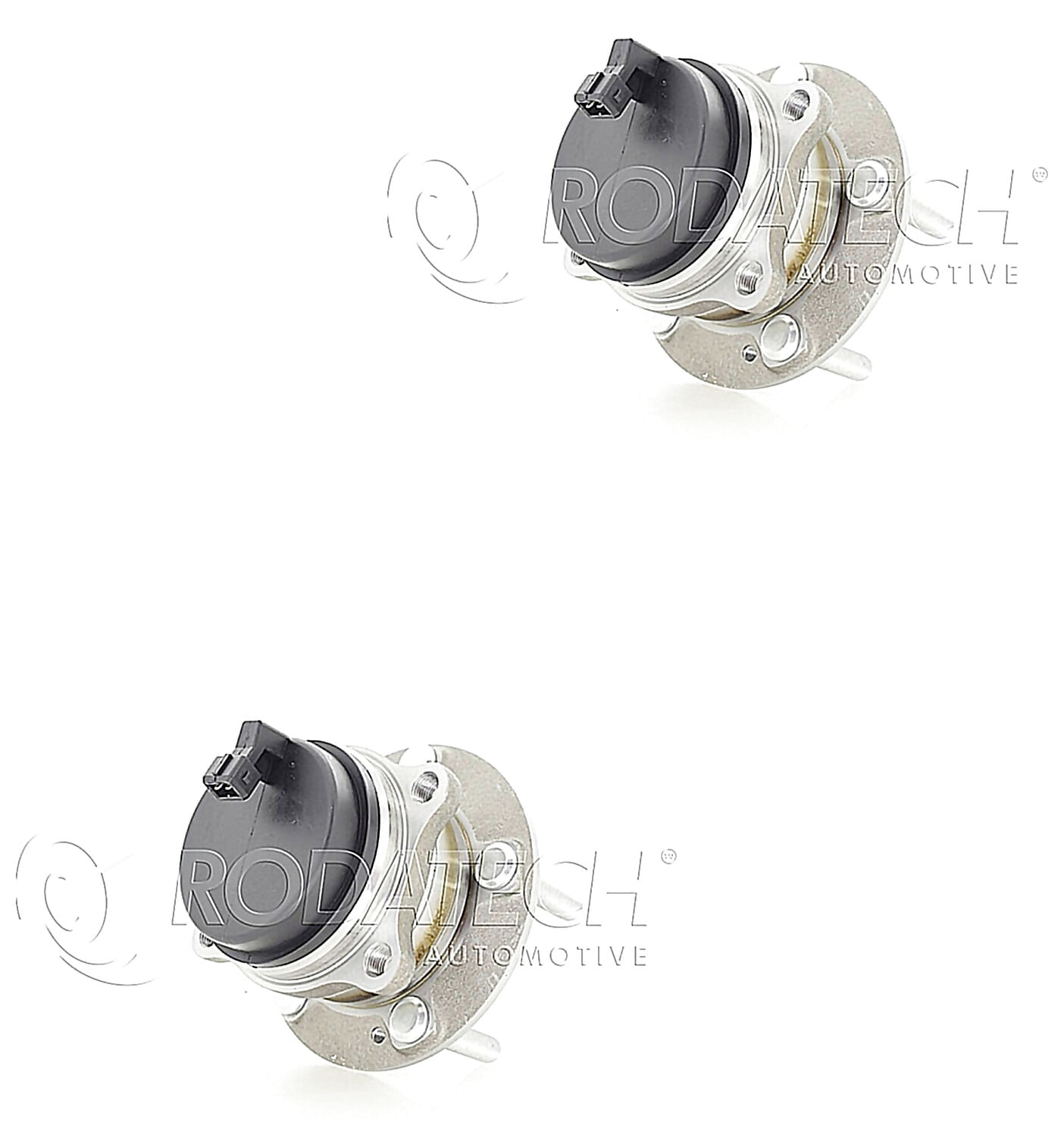 Par De Mazas De Rueda Traseras Con Conector Abs FWD
