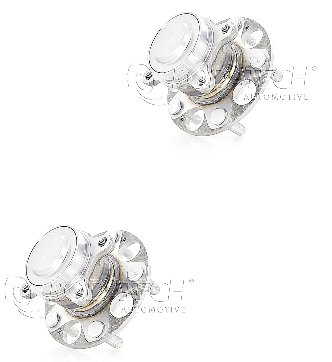 Par De Mazas De Rueda Traseras FWD