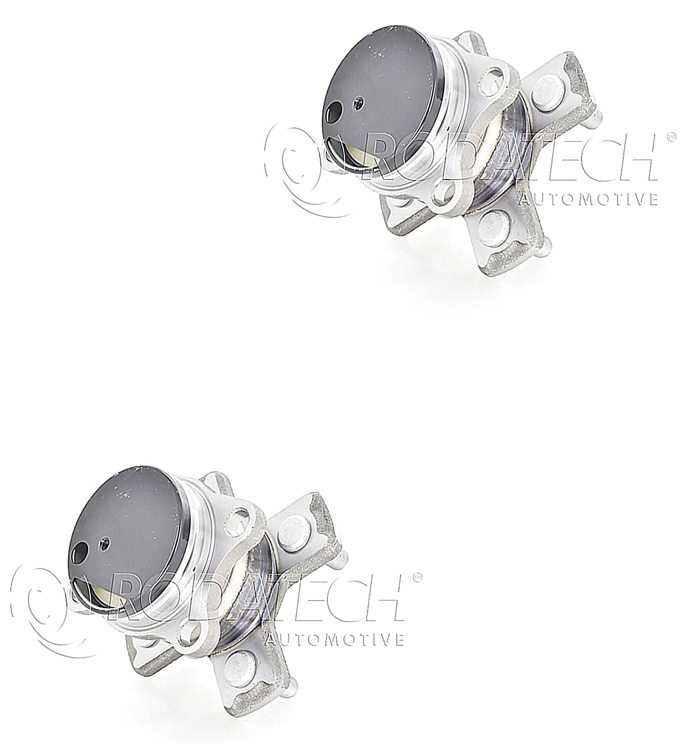 Par De Mazas De Rueda Traseras C/ABS FWD