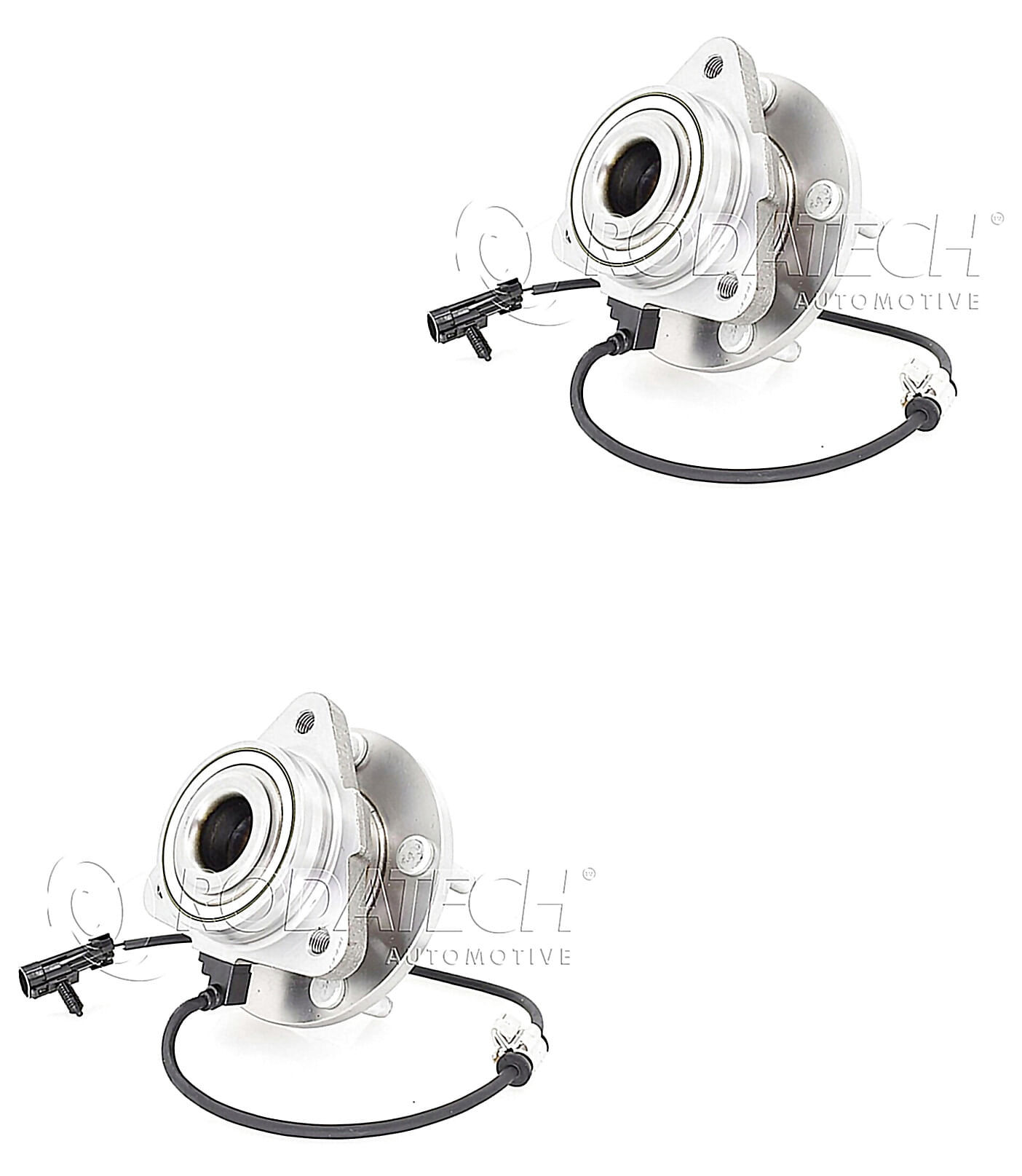 Par De Mazas De Rueda Delanteras Con Conector Abs RWD