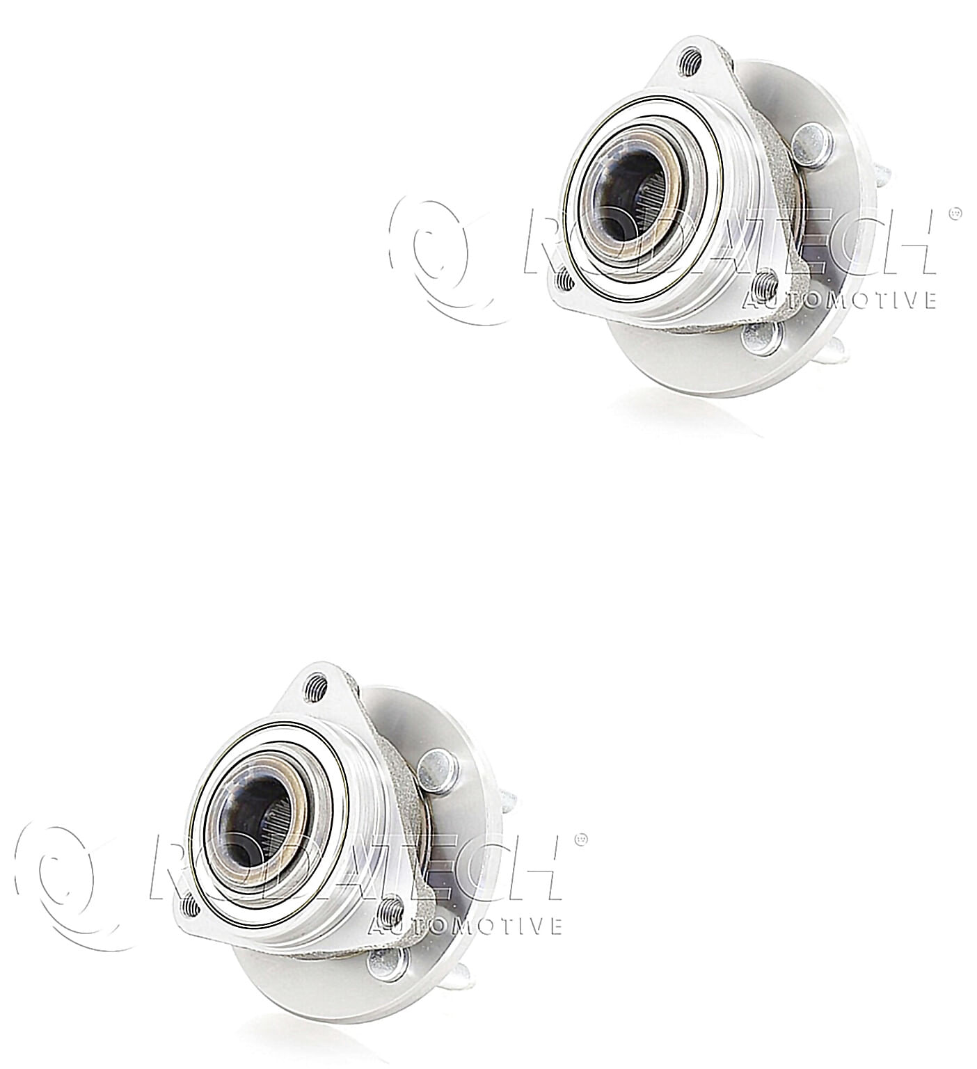 Par De Mazas De Rueda Delanteras S/ABS FWD
