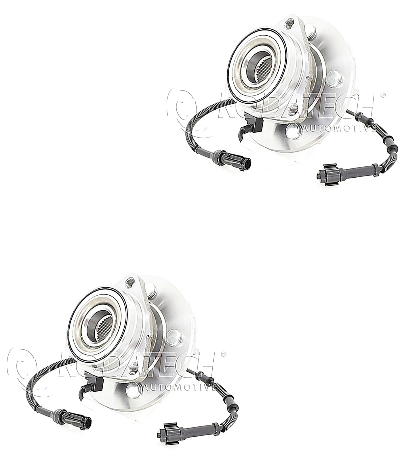 Par De Mazas De Rueda Delanteras Con Conector Abs 4WD