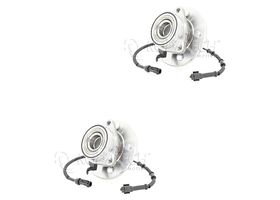 Par De Mazas De Rueda Delanteras Con Conector Abs 4WD