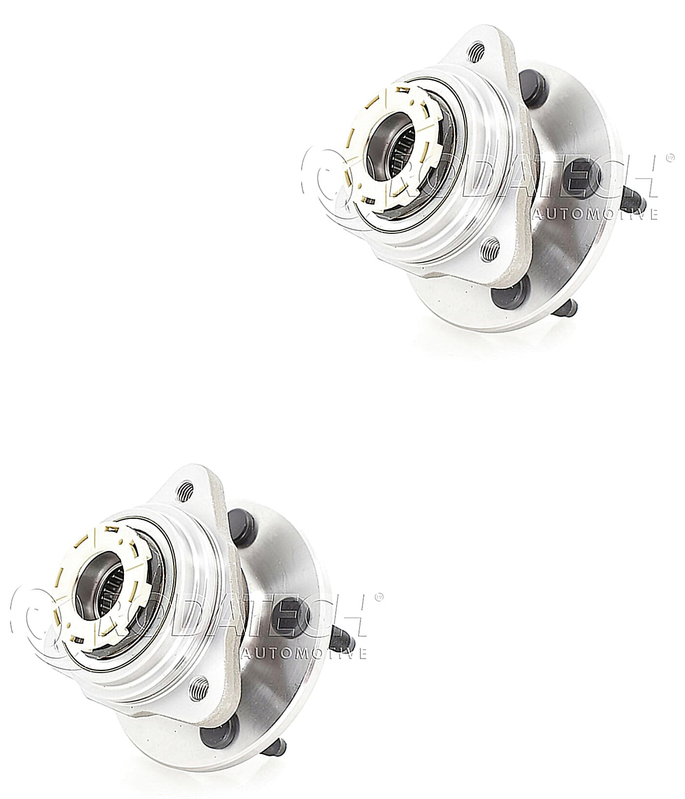 Par De Mazas De Rueda Delanteras S/ABS 4WD