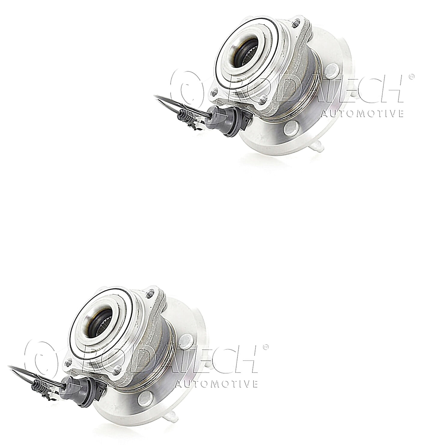 Par De Mazas De Rueda Traseras Con Conector Abs AWD