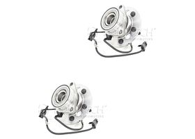 Par De Mazas De Rueda Delanteras Con Conector Abs 4WD