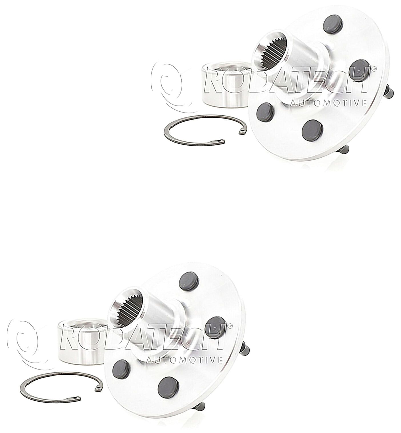 Par De Mazas De Rueda Traseras 4WD, RWD