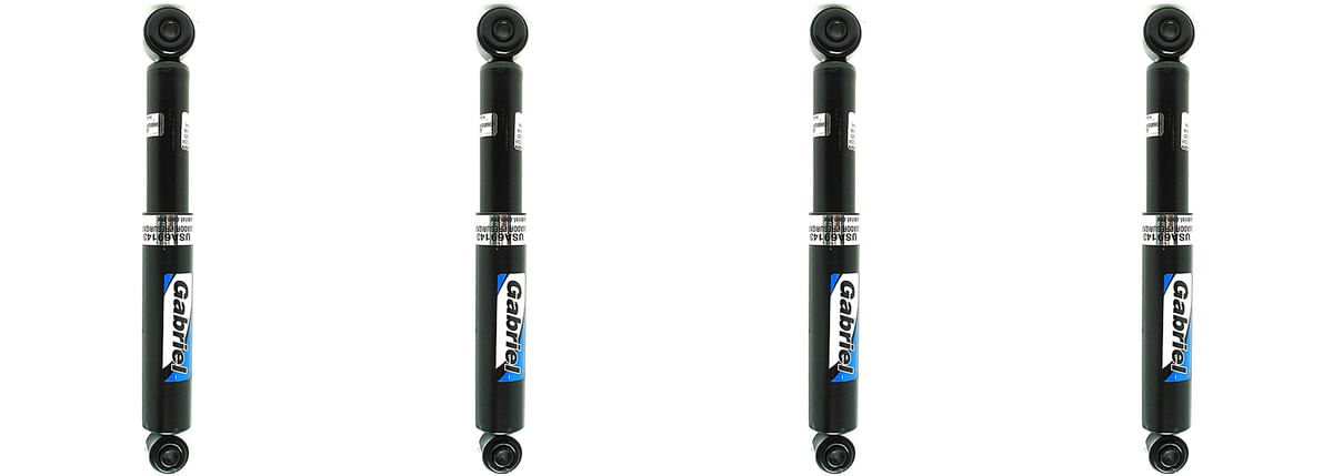 Kit De 4 Amortiguadores Gas Ultra Chromium