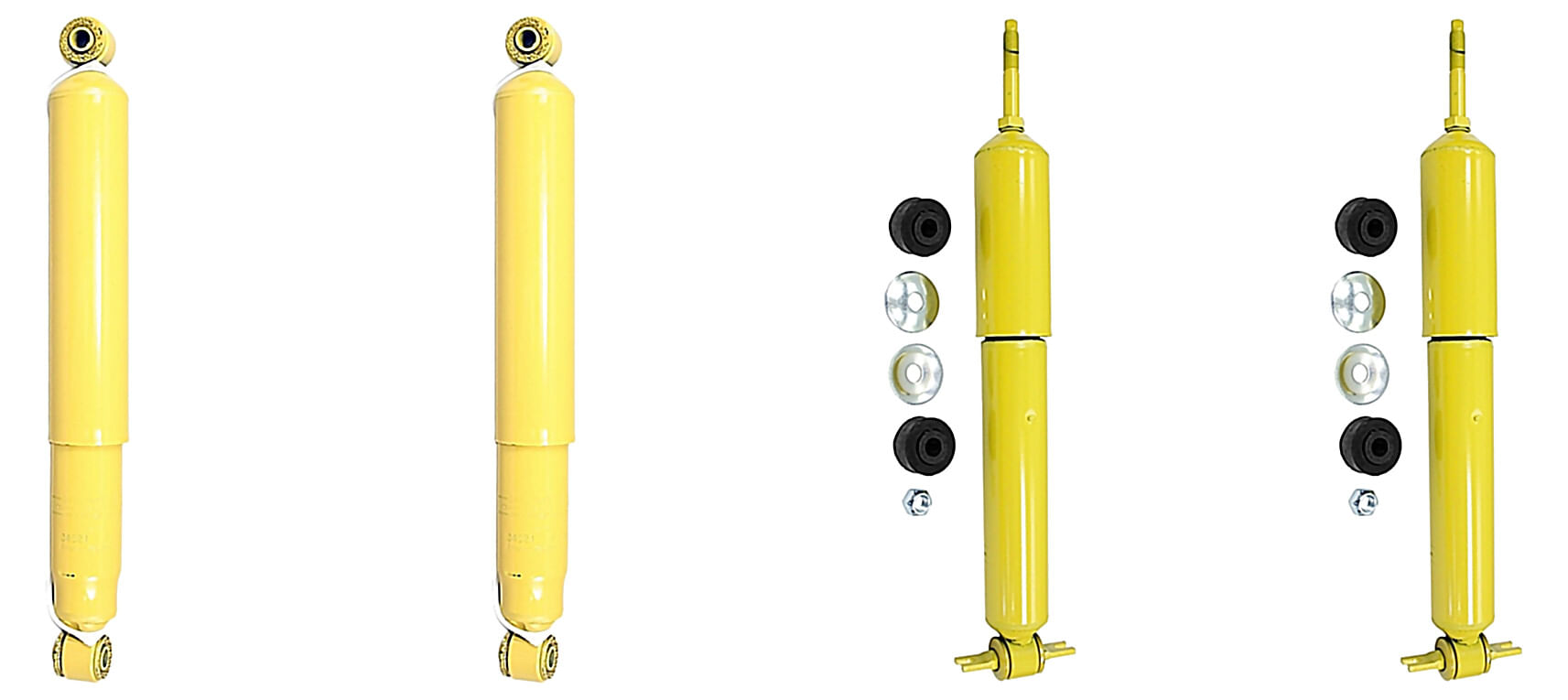 Kit De 4 Amortiguadores Gas Gas-Magnum RWD