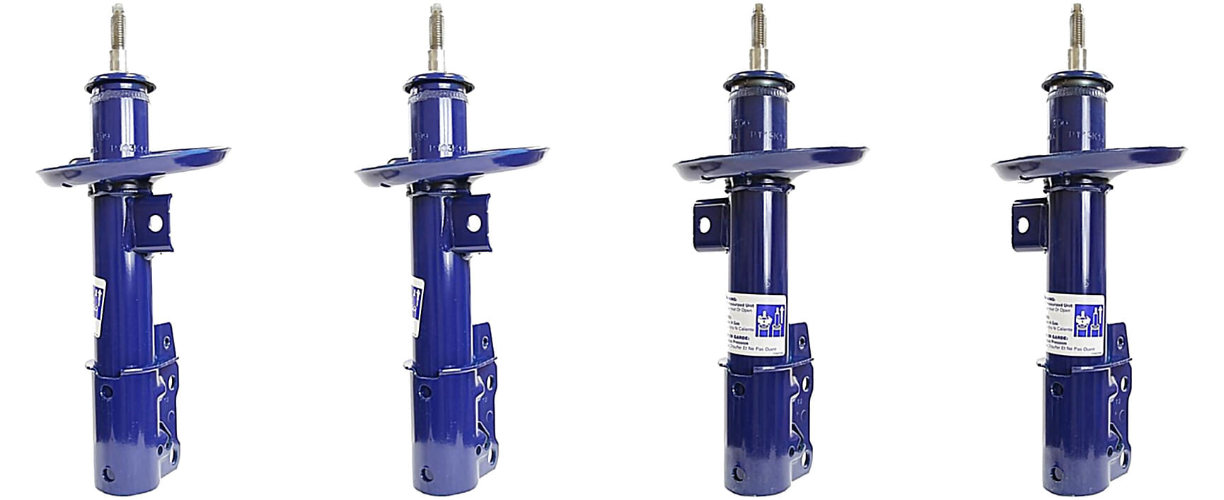 Kit De 4 Amortiguadores Gas Monro-Matic Plus