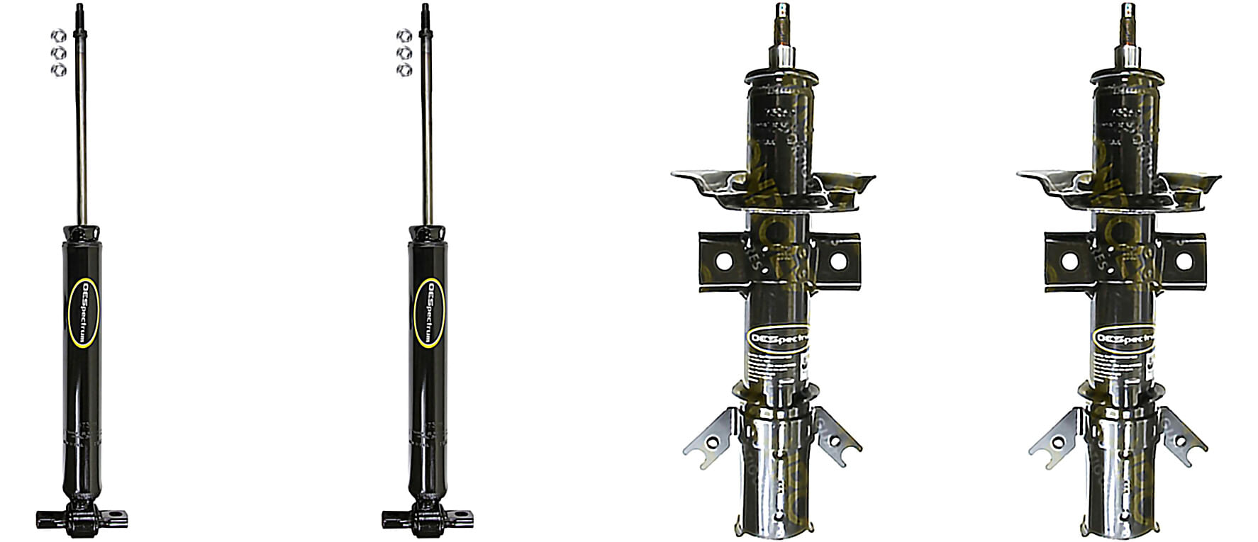Kit De 4 Amortiguadores Gas OESpectrum