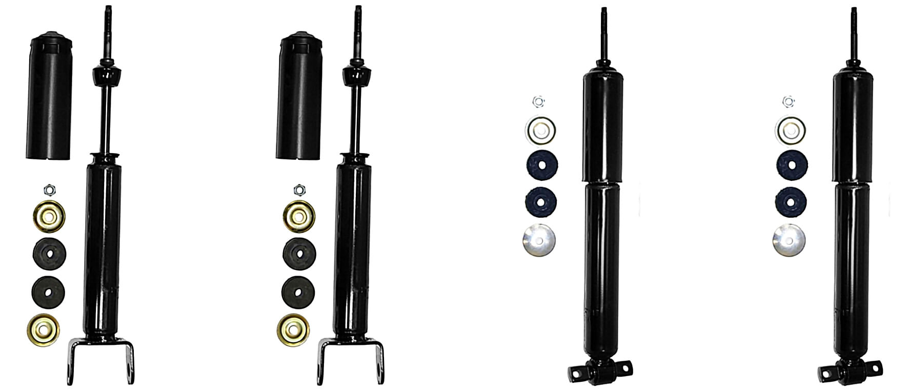 Kit De 4 Amortiguadores Gas OESpectrum