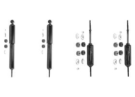 Kit De 4 Amortiguadores Gas OESpectrum RWD
