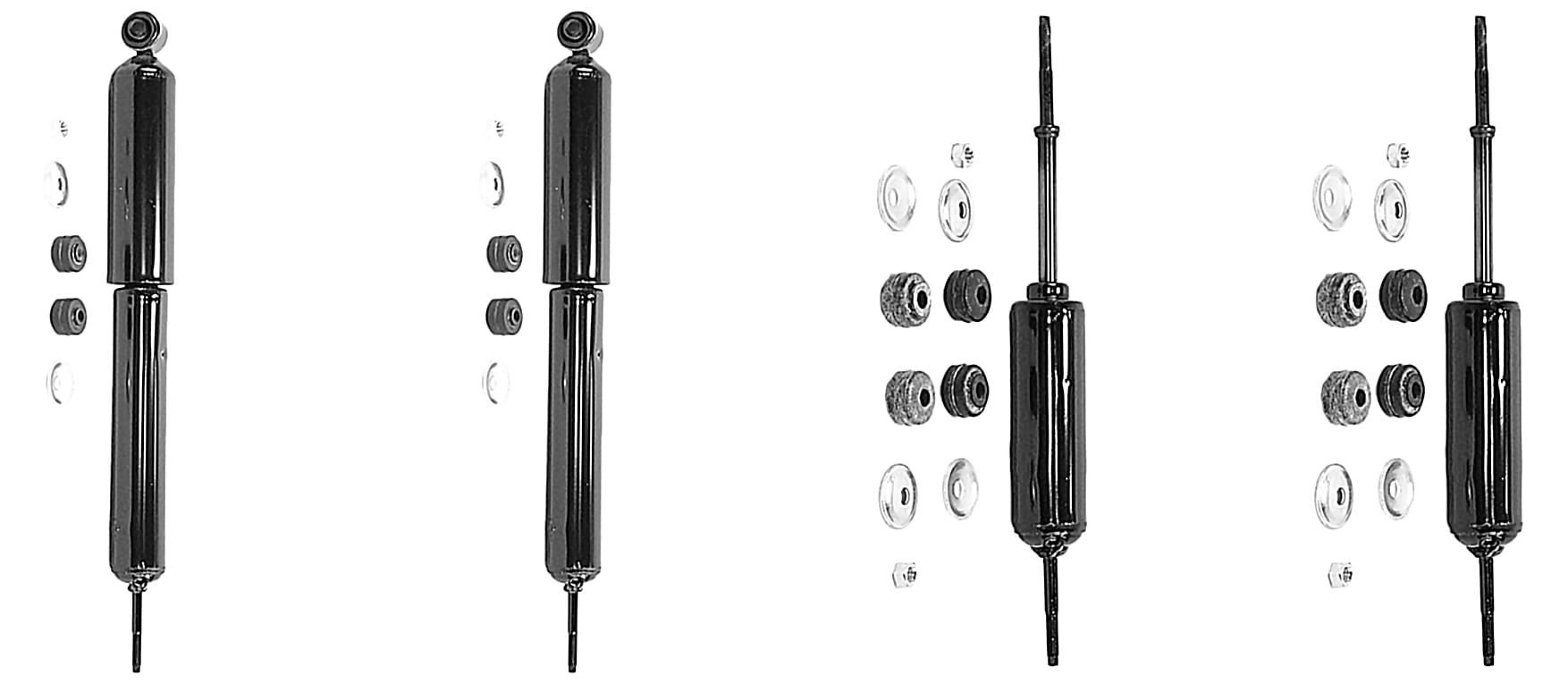 Kit De 4 Amortiguadores Gas OESpectrum RWD