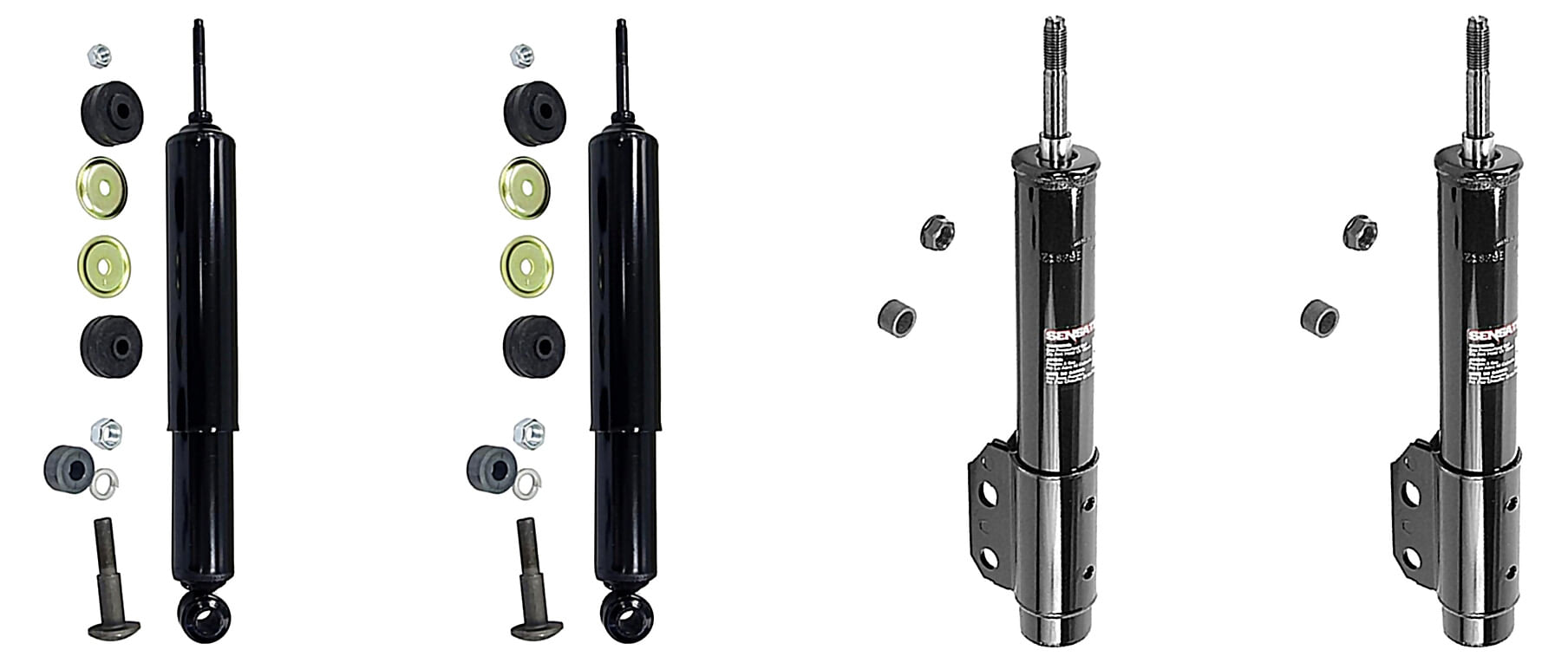 Kit De 4 Amortiguadores Gas OESpectrum