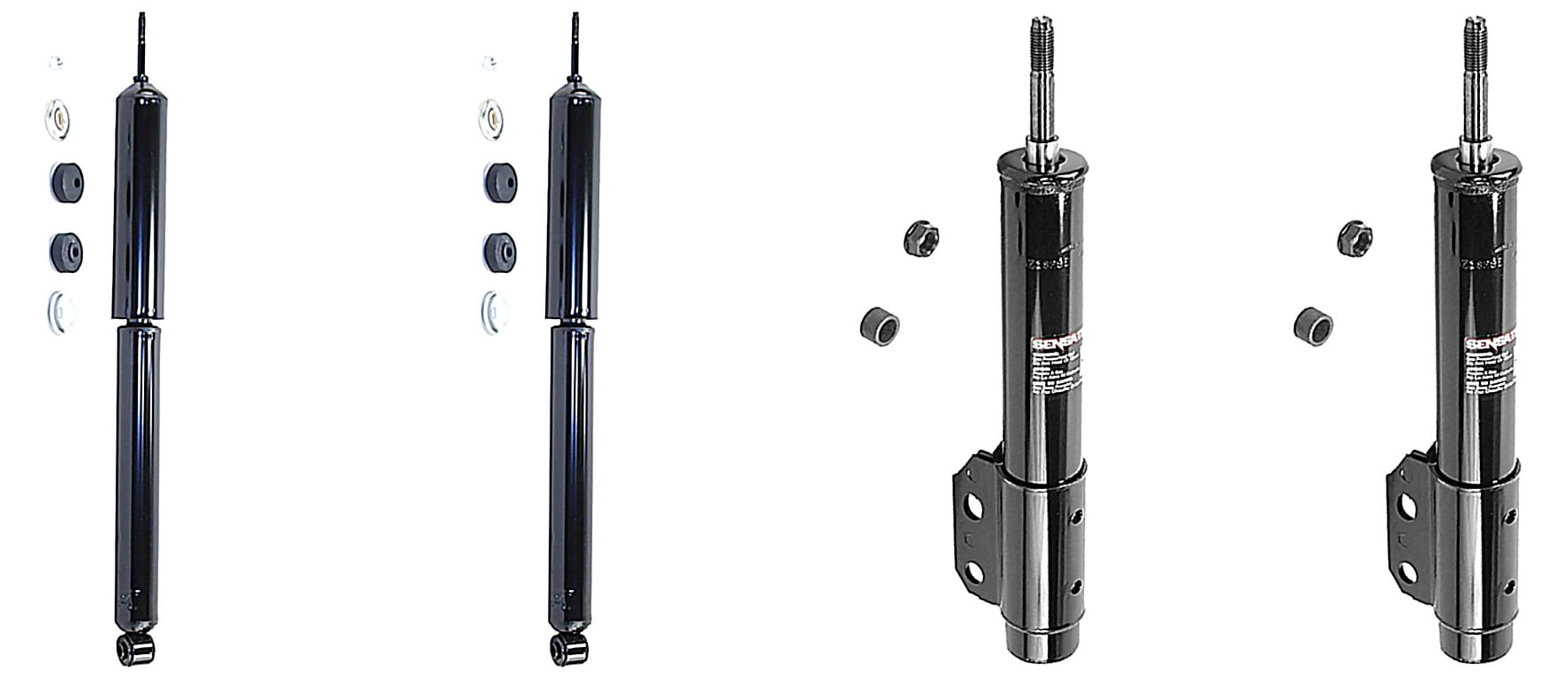 Kit De 4 Amortiguadores Gas OESpectrum